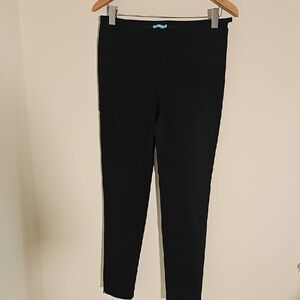 J. McLaughlin Black Women's Black Pants With Side Zipper. Stretch. Sz 6